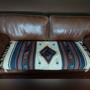 Southwestern Patterned Indian Blanket Or Rug